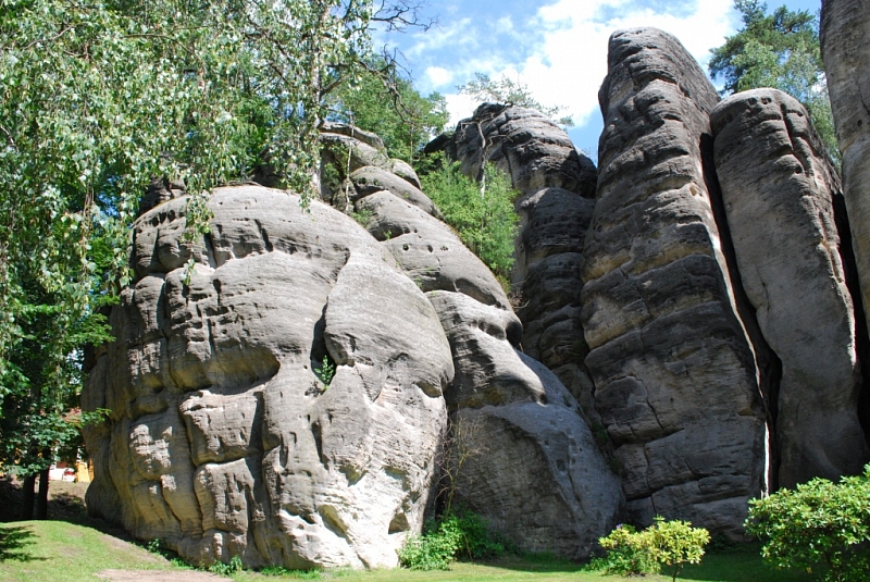 Adršpach - Teplice rocks