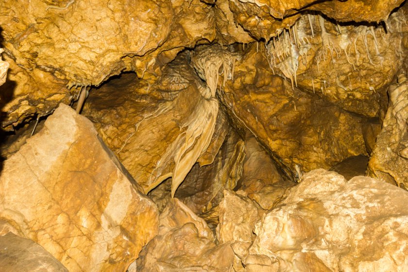 Bozkov dolomite caves