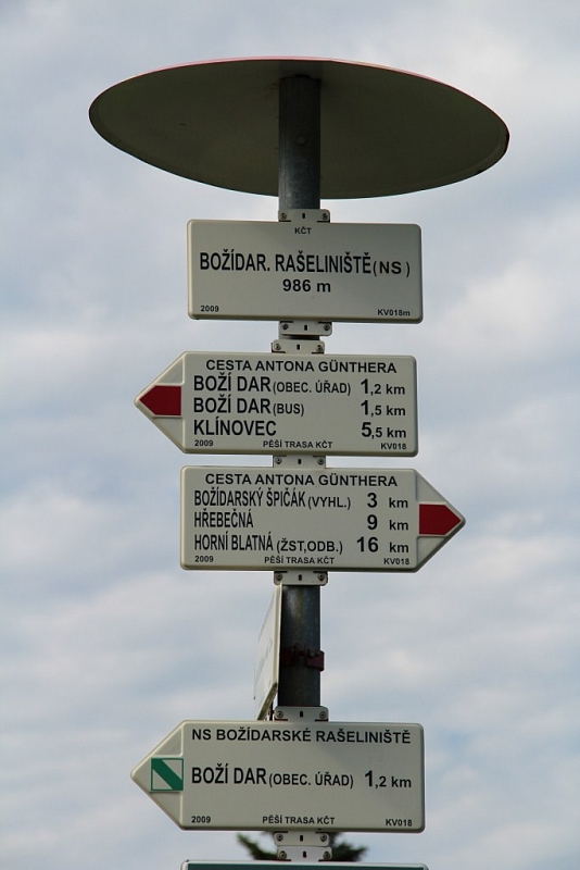 Boží Dar moss