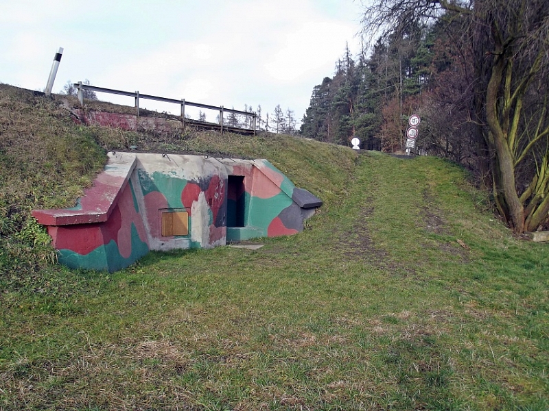 Bunker Bratronice - Dolní Bezděkov