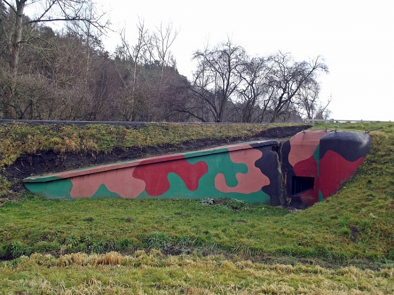 Bunker Bratronice - Dolní Bezděkov