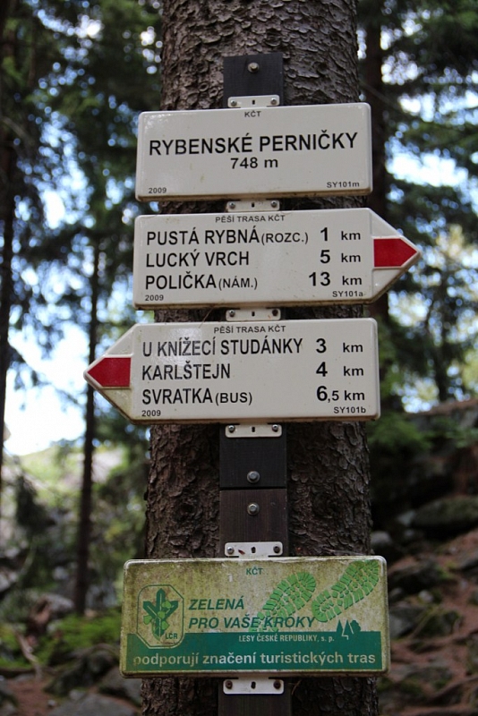 Rybenské perničky
