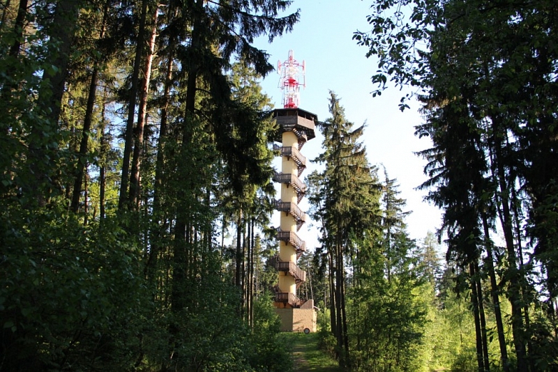 Rozhledna Drahoušek u Osečan