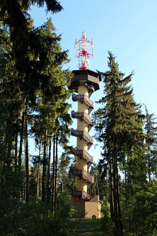 Rozhledna Drahoušek u Osečan