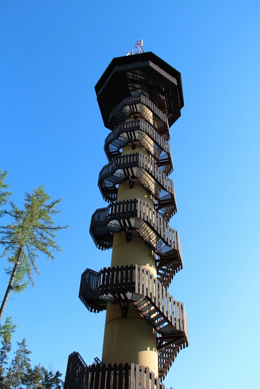 Rozhledna Drahoušek u Osečan