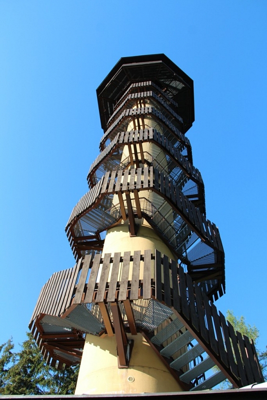 Rozhledna Drahoušek u Osečan