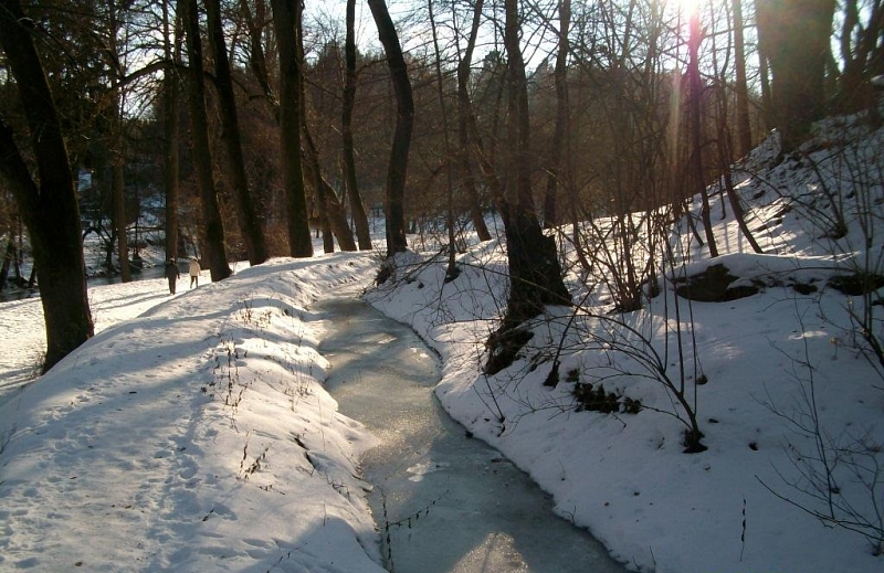 Terčino údolí