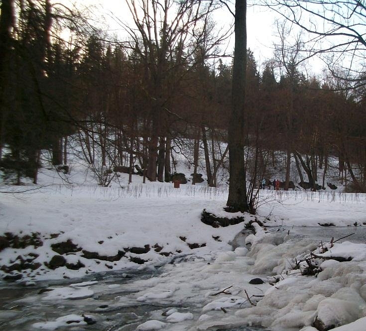 Terčino údolí