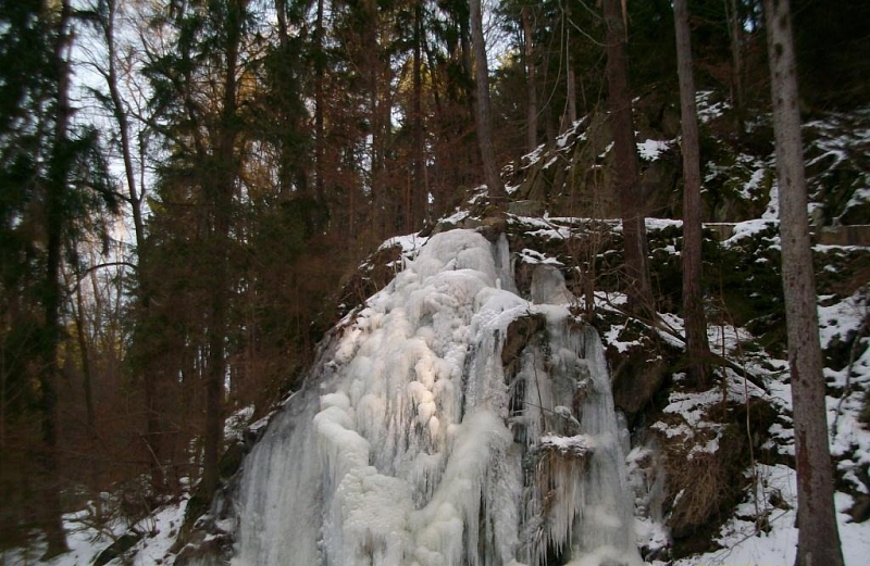 Terčino údolí