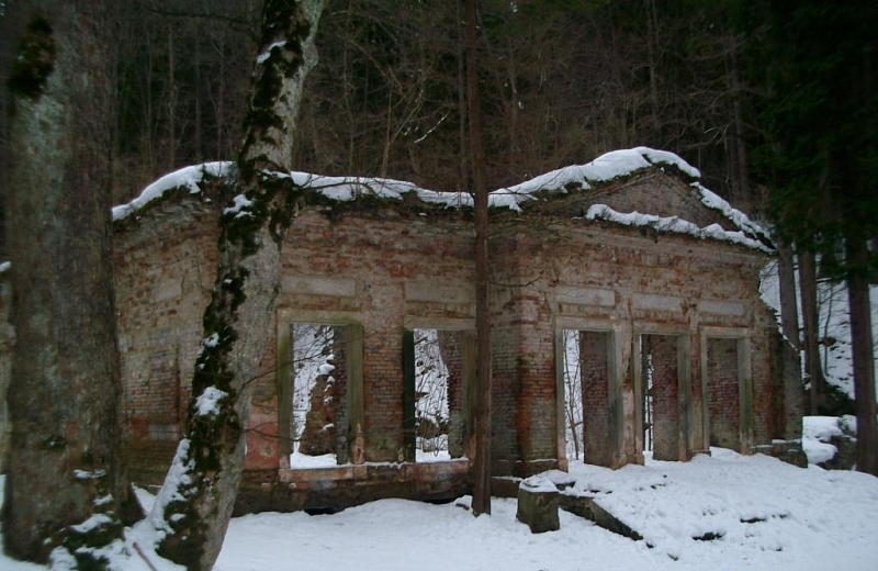 Terčino údolí