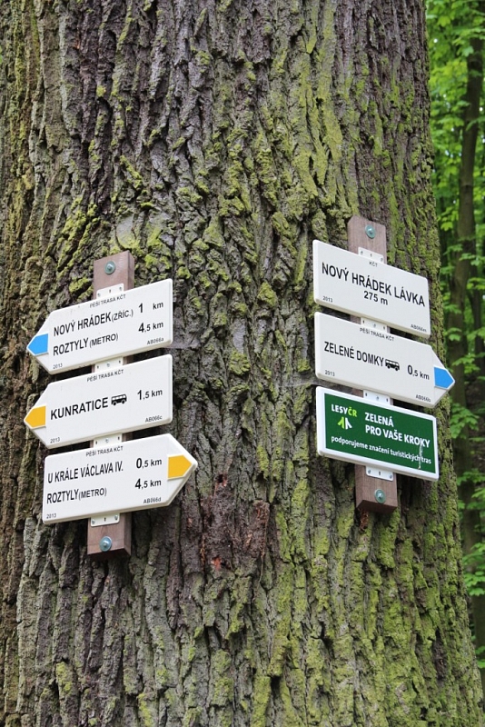 Kunratické brook valley
