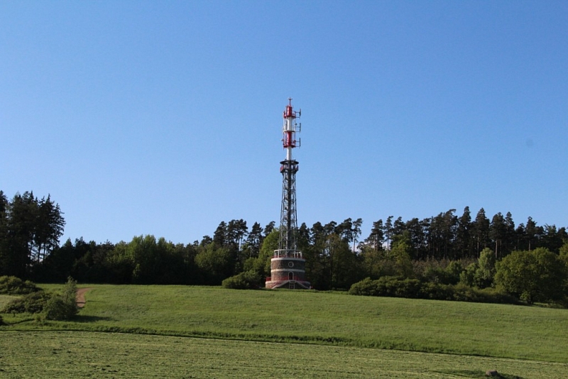 Rozhledna Kuníček u Petrovic