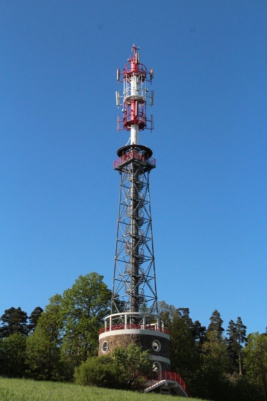 Rozhledna Kuníček u Petrovic