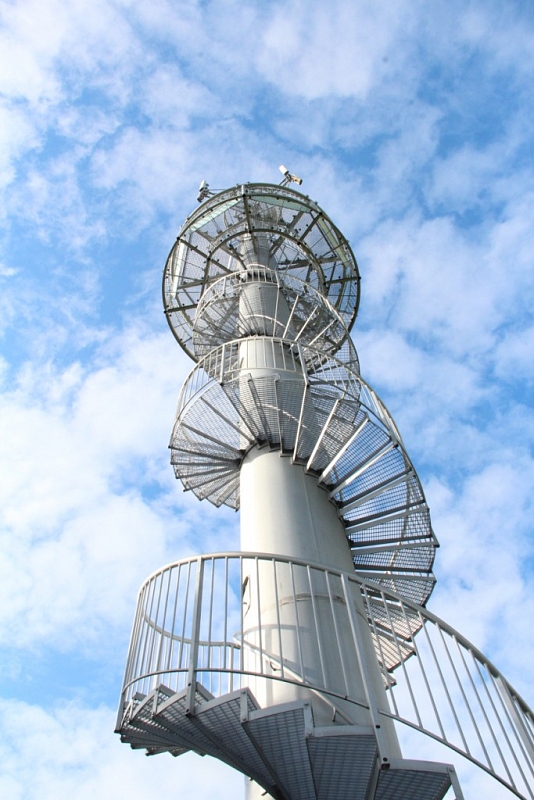 Mackova hora lookout tower near Nový Strašecí