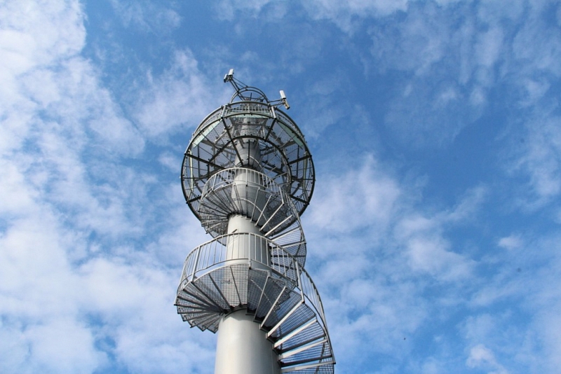 Mackova hora lookout tower near Nový Strašecí