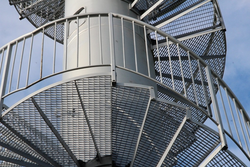 Mackova hora lookout tower near Nový Strašecí