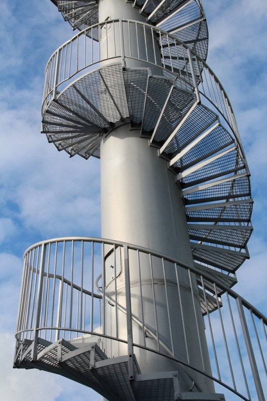 Mackova hora lookout tower near Nový Strašecí