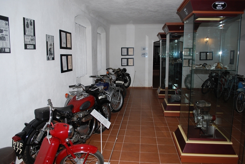 Motorradmuseum Železná Ruda