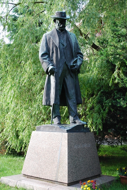 Hronov - birth house of Alois Jirásek