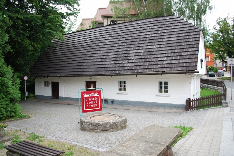 Hronov - birth house of Alois Jirásek