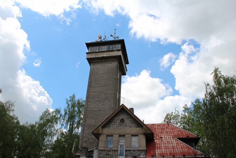 Lookout tower on Kožova hora near Kladno