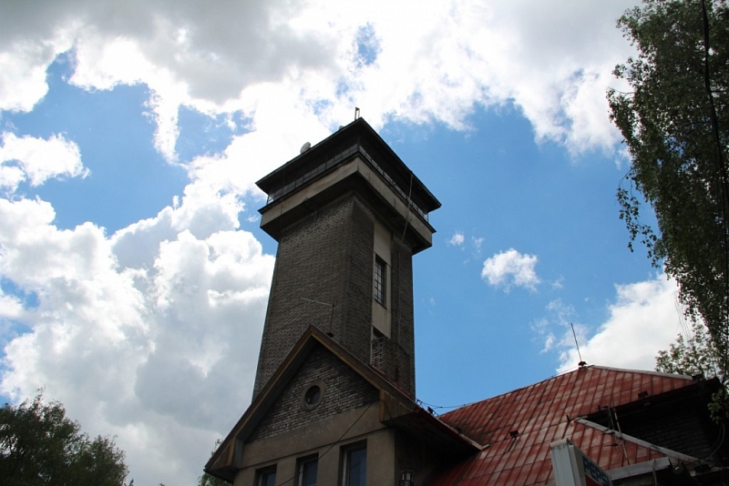 Lookout tower on Kožova hora near Kladno