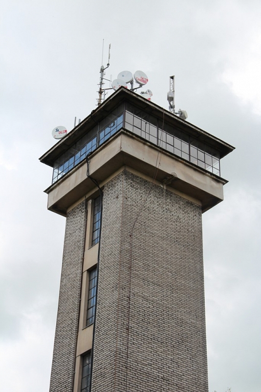 Lookout tower on Kožova hora near Kladno