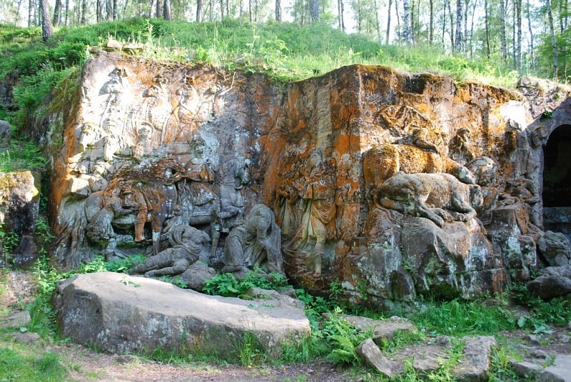 Braunův betlém u Žirče