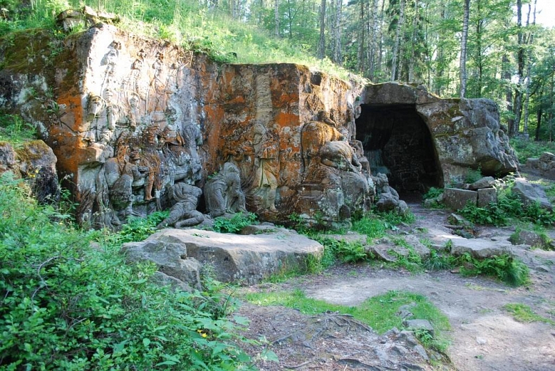 Braunův betlém u Žirče