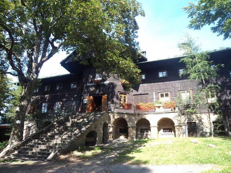 Chapel of Our Lady of the Snows - a place called Hvězda