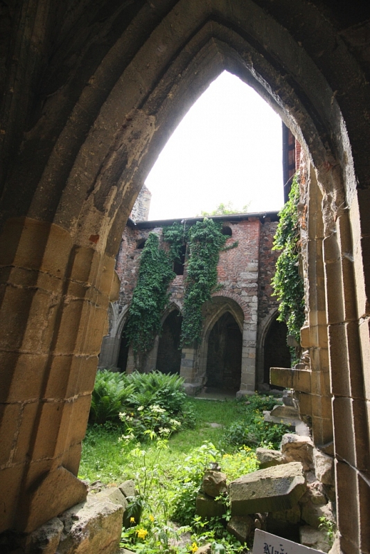 Rosa coeli monastery in Dolní Kounice