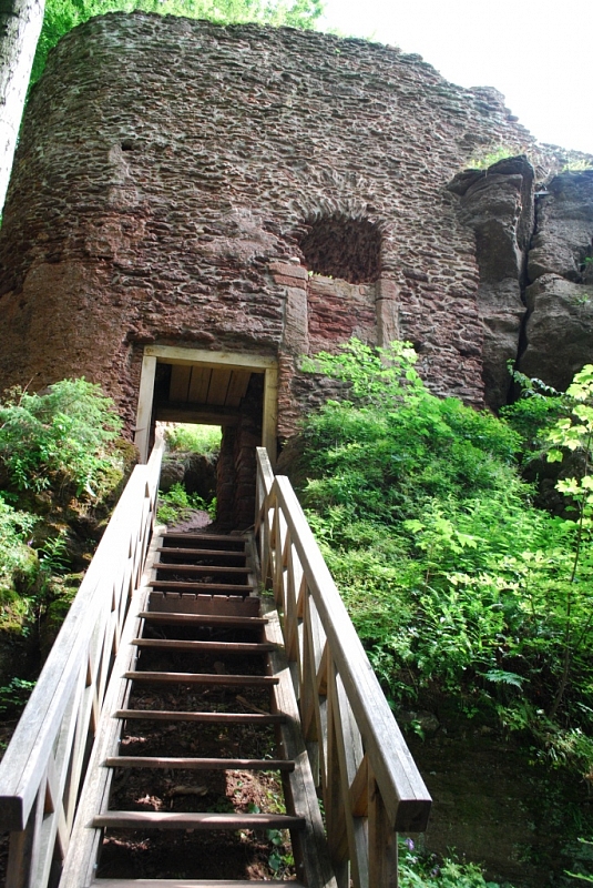 Břecštejn (Ruinen)