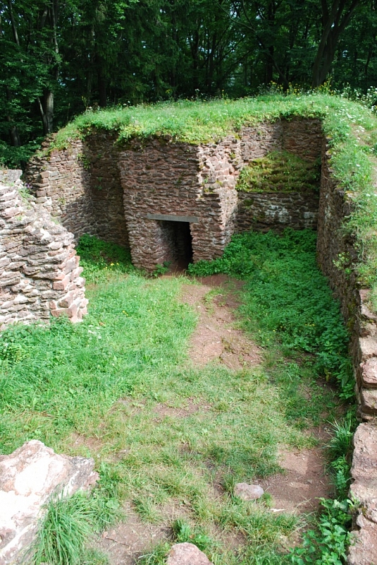 Břecštejn (Ruinen)