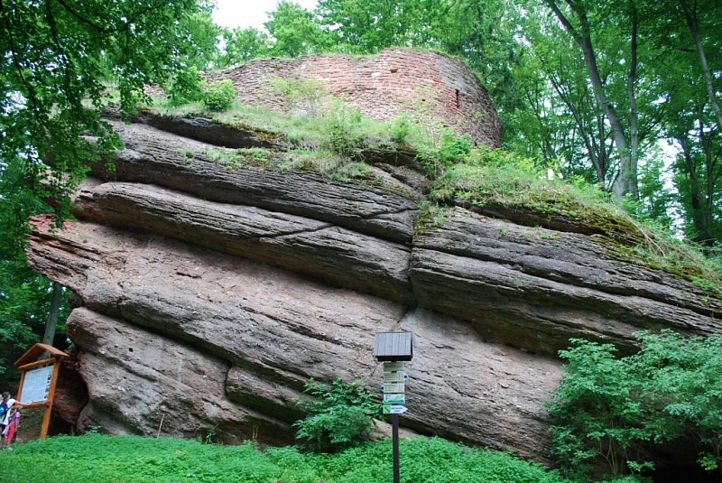 Břecštejn (Ruinen)