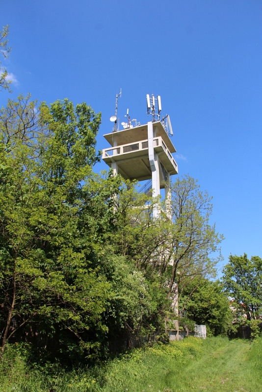 Lookout tower Městská hora