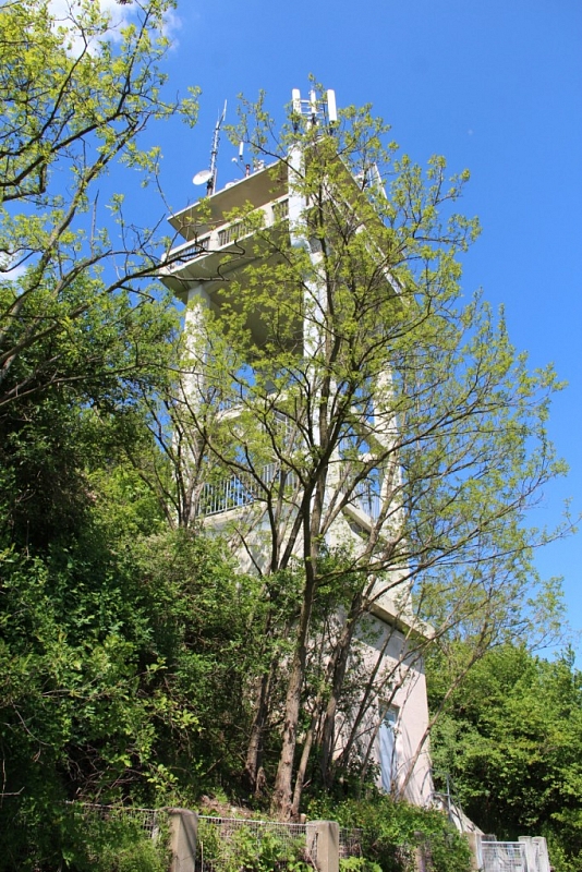 Lookout tower Městská hora