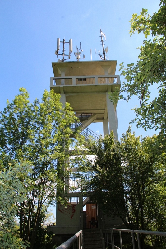 Lookout tower Městská hora