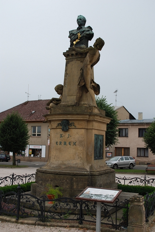 Geburtsort von K. J. Erben in Miletín