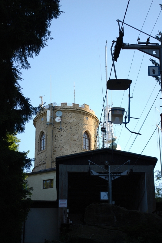 Kleť - the highest peak of the Blanský Forest