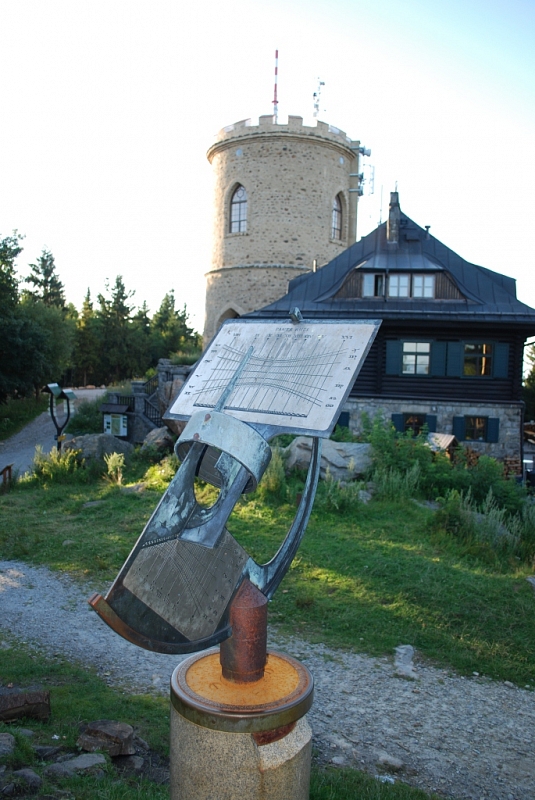 Kleť - the highest peak of the Blanský Forest