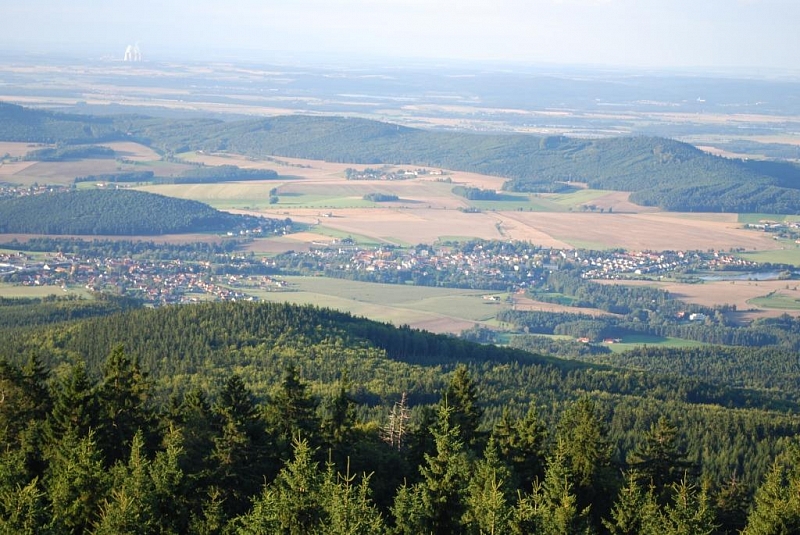 Kleť - the highest peak of the Blanský Forest