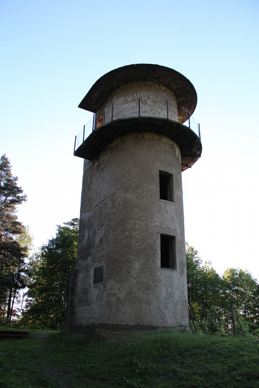 Lookout tower Neštětická hora