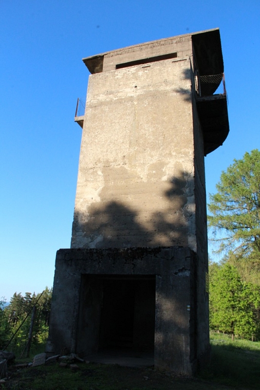 Lookout tower Neštětická hora