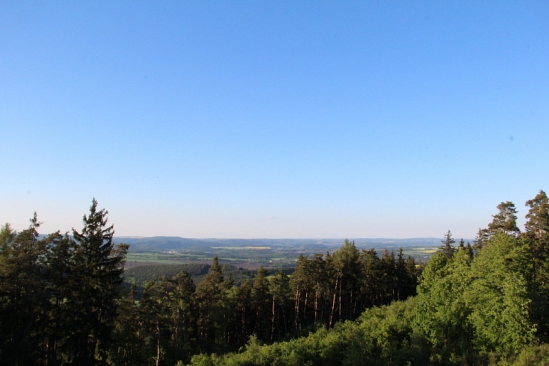 Lookout tower Neštětická hora