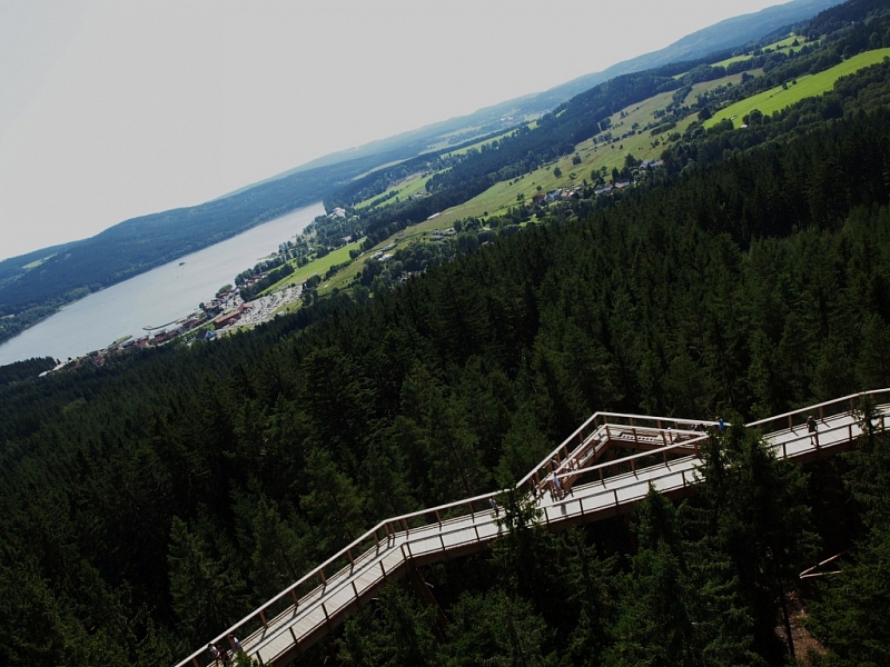 Lipno treetop path