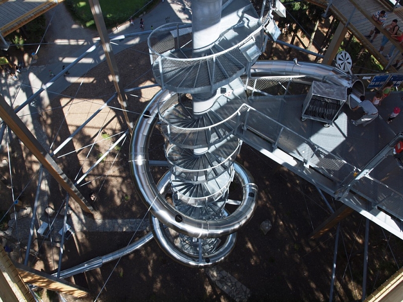 Lipno treetop path