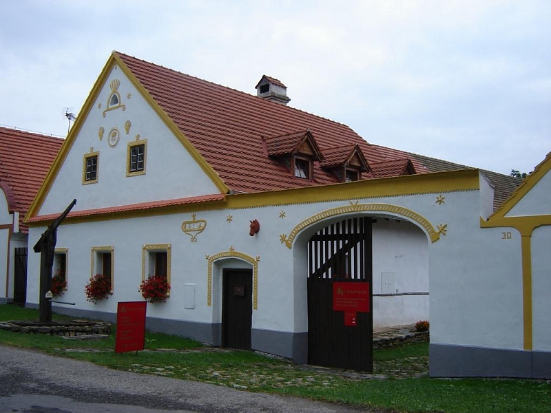 Holašovice - Freilichtmuseum für Volksarchitektur