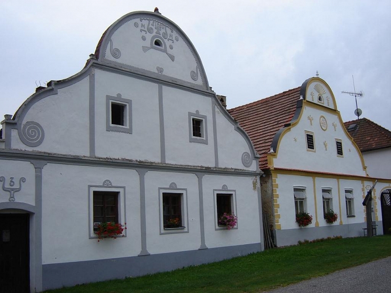Holašovice - Freilichtmuseum für Volksarchitektur