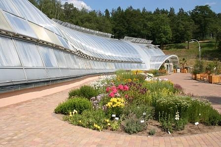 Botanischer Garten der Prager Troja