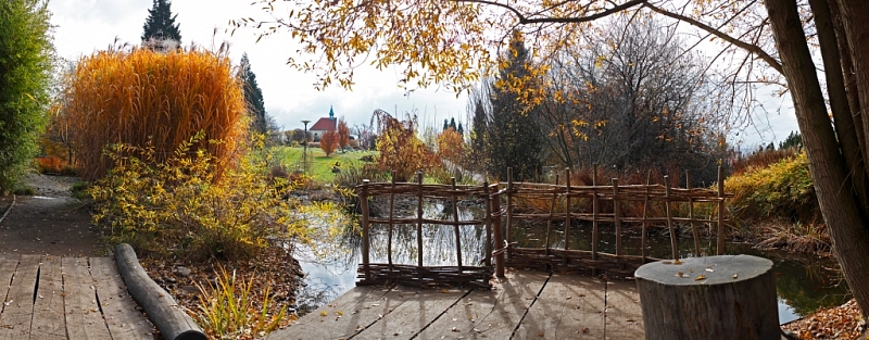 Botanischer Garten der Prager Troja
